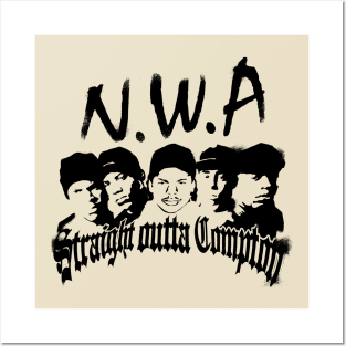 Straight Outta Compton Vintage Poster Posters and Art